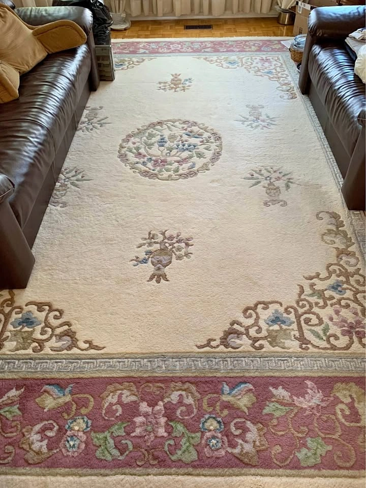 Wool Rug 9'x12'