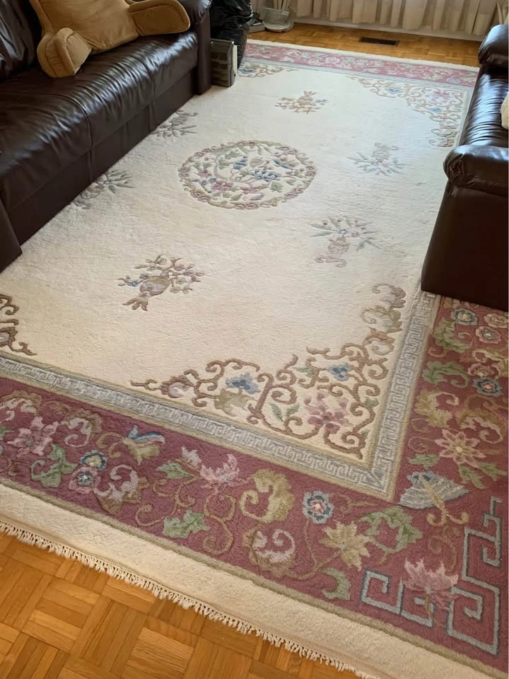 Wool Rug 9'x12' - photo 2