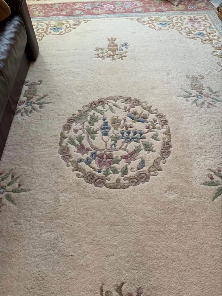 Wool Rug 9'x12' - photo 3