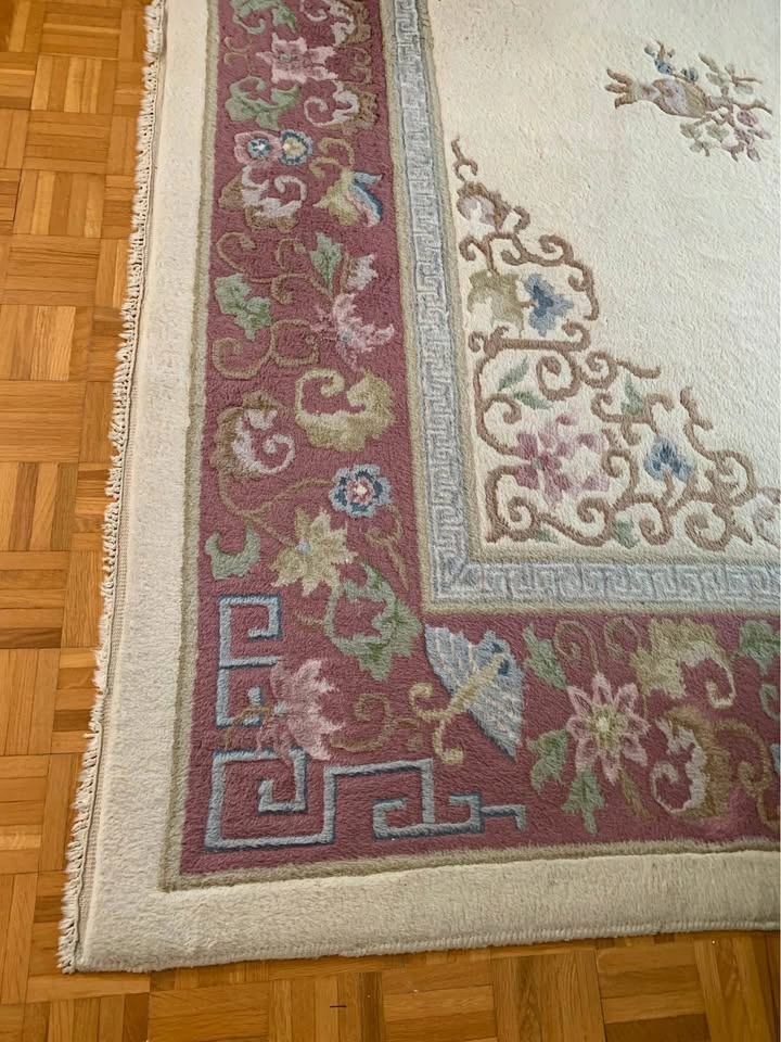 Wool Rug 9'x12' - photo 4