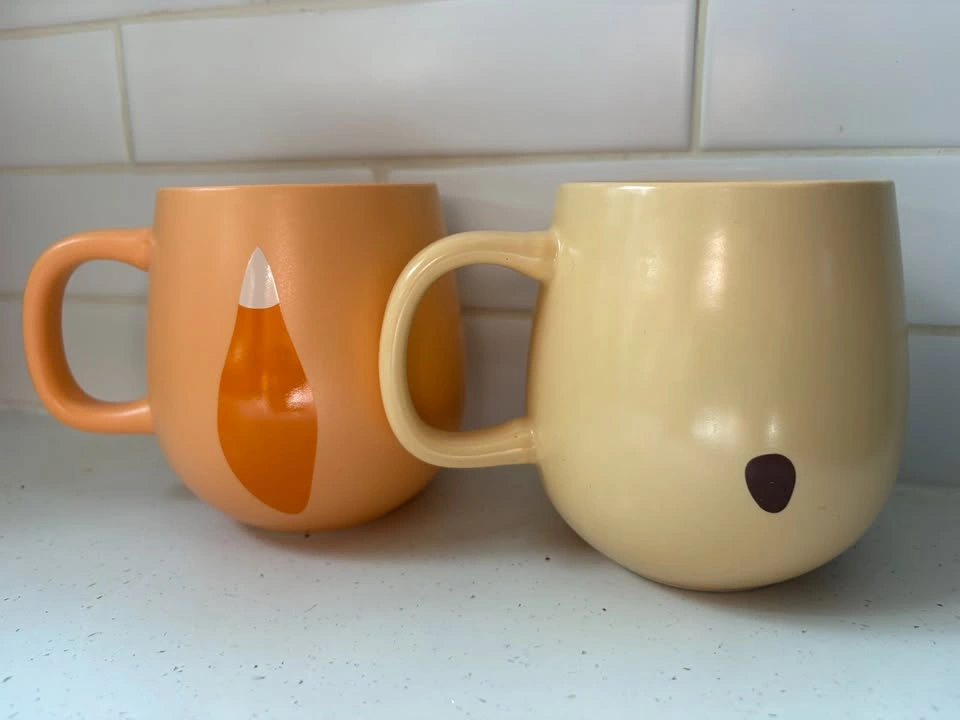 Cute Woodland Animal Mugs (Fox , Hedgehog, Owl) – set of 3 - photo 3