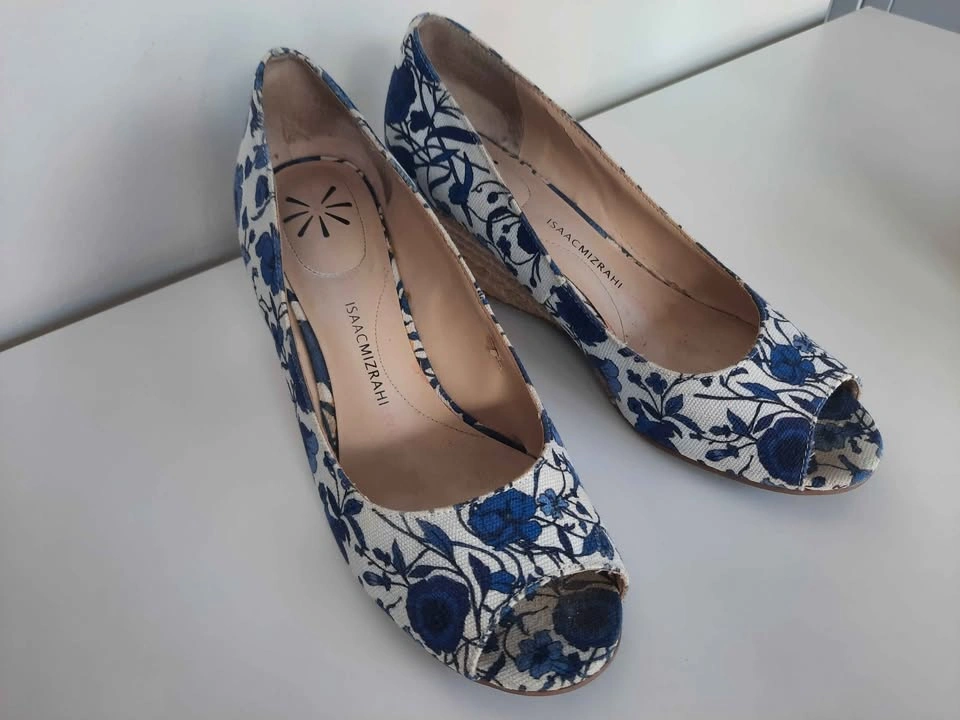 Isaac Mizrahi live wedges - photo 2