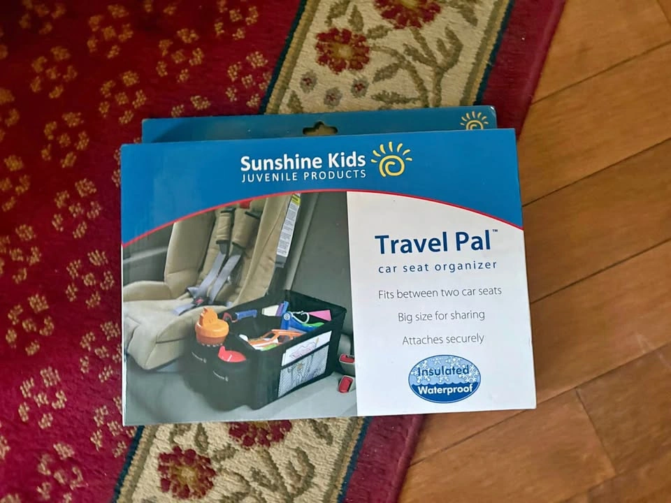 Sunshine Kids Travel Pal Car Seat Organizer – New