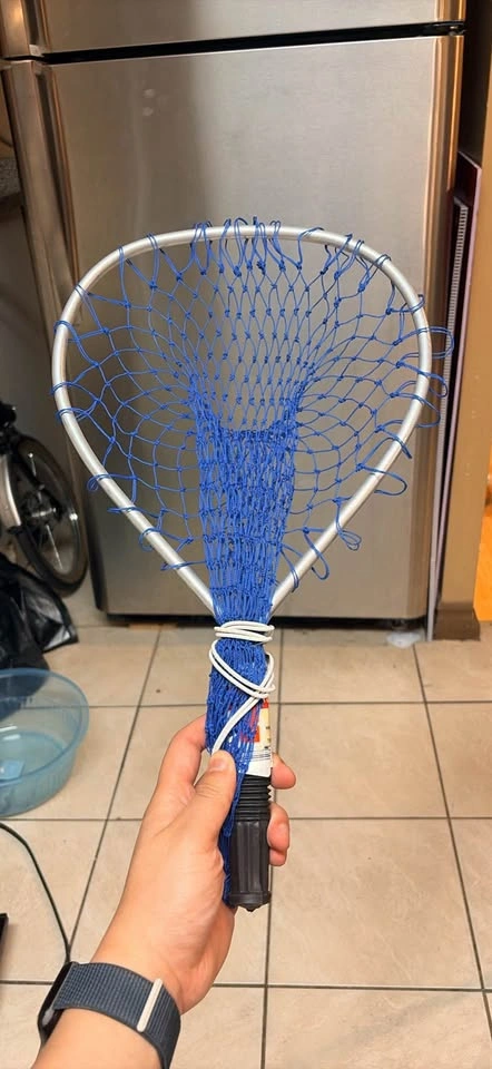 Blue Mr. Grip Fishing Net - photo 2