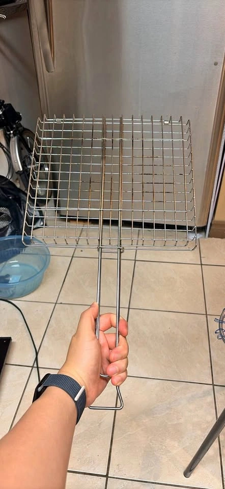 BBQ grilling basket