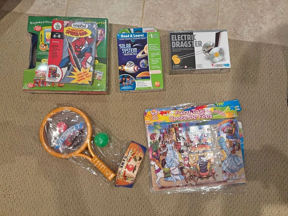 Kids Educational Toy & Activity Bundle