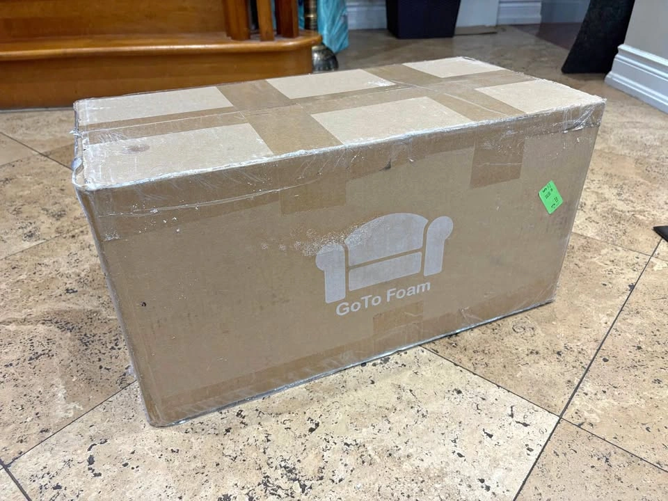 NEW Custom High Density Upholstery Foam Cushion – 71” x 24” x 5”