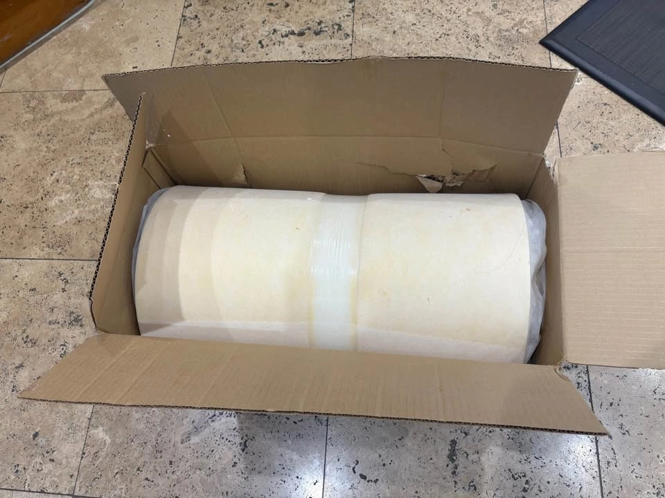 NEW Custom High Density Upholstery Foam Cushion – 71” x 24” x 5” - photo 2