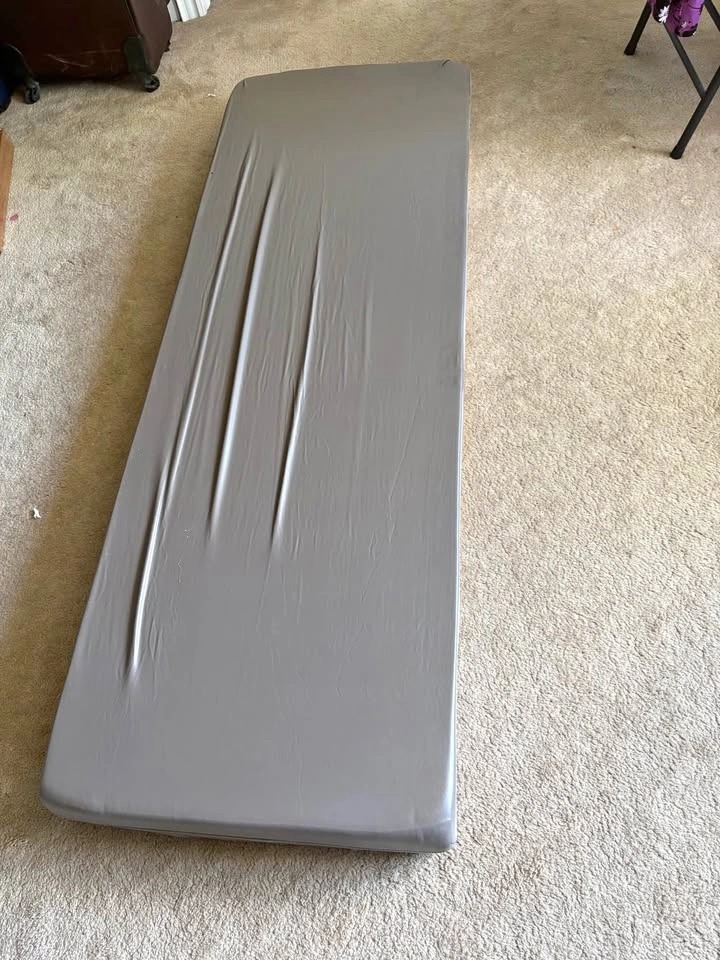 Custom High-Density Upholstery Foam Cushion – 71” x 24” x 5”