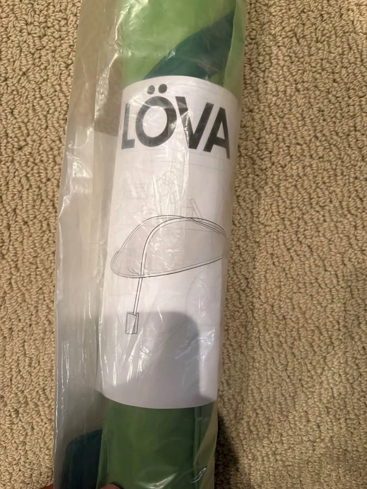 IKEA LÖVA Bed Canopy / Leaf Wall Canopy – New - photo 2