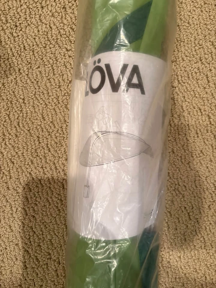 IKEA LÖVA Bed Canopy / Leaf Wall Canopy – New - photo 3