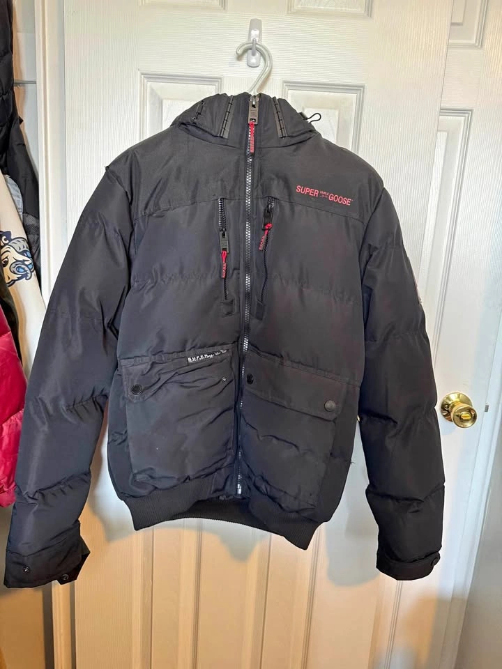 Super triple goose jacket