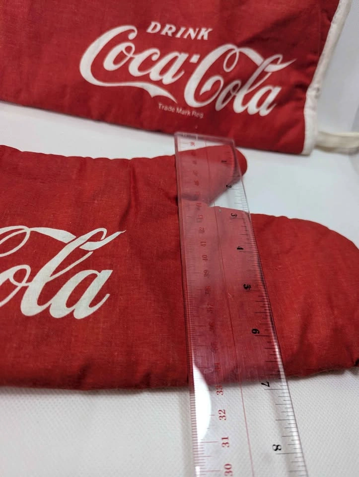 Vintage Coca Cola Coke Oven Mitts - photo 4
