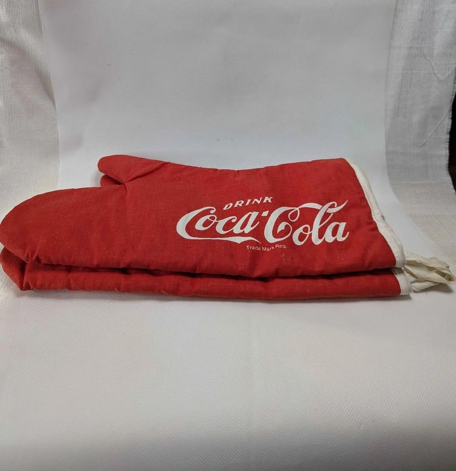 Vintage Coca Cola Coke Oven Mitts - photo 5