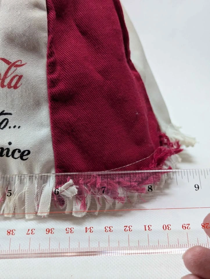 Vintage 1960s-1970s Coca Cola Reversible Bucket Hat - photo 4