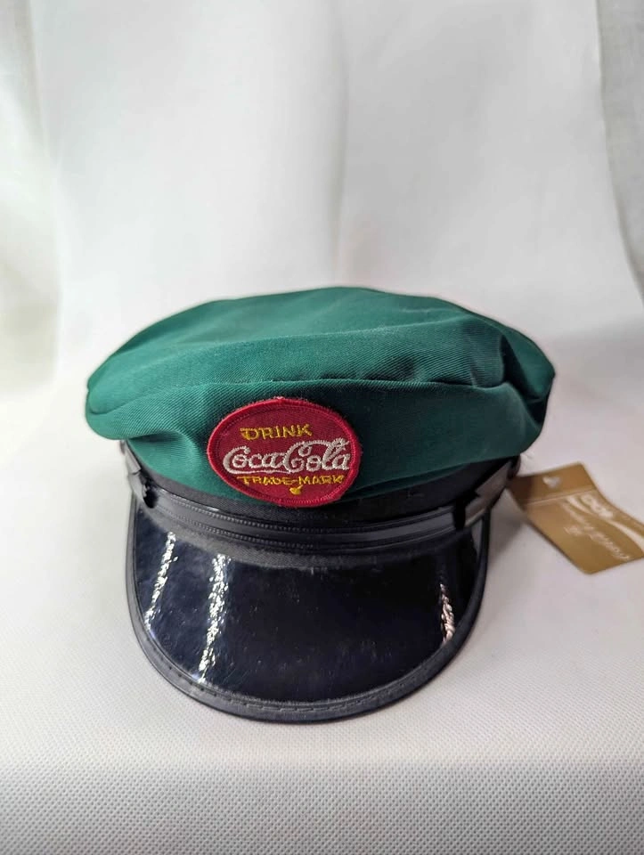 Coca Cola Coke Centennial 100th Year Celebration Driver Hat 1986