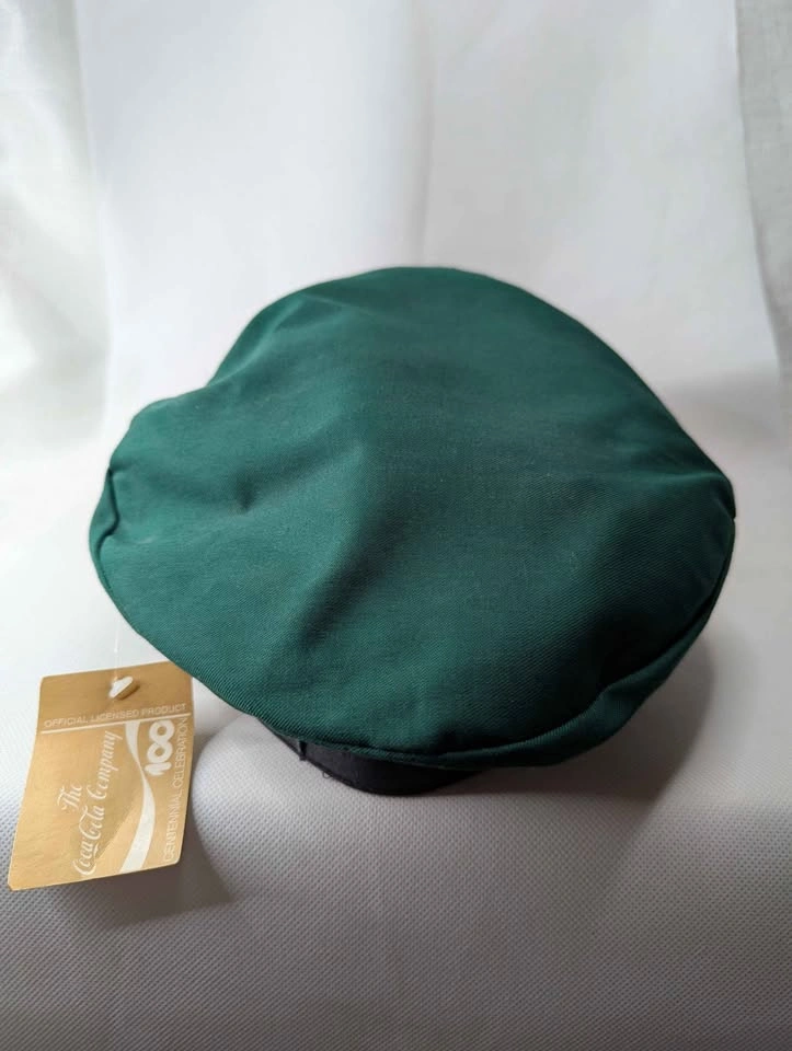 Coca Cola Coke Centennial 100th Year Celebration Driver Hat 1986 - photo 2