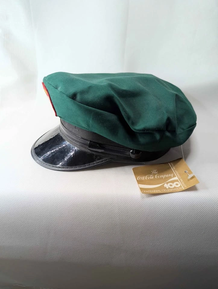 Coca Cola Coke Centennial 100th Year Celebration Driver Hat 1986 - photo 5