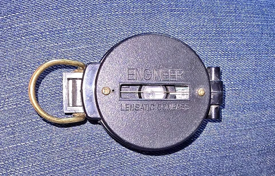 Engineer Lensatic Compass