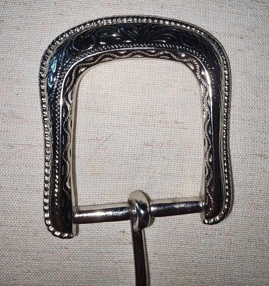 Engraved Western Belt Buckle - photo 2