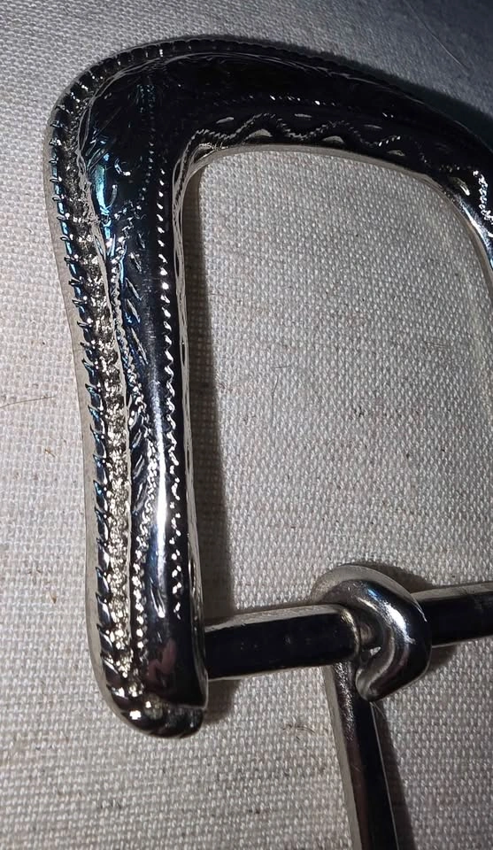 Engraved Western Belt Buckle - photo 3