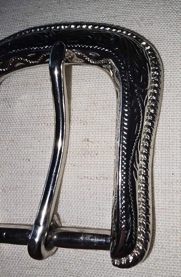 Engraved Western Belt Buckle - photo 4
