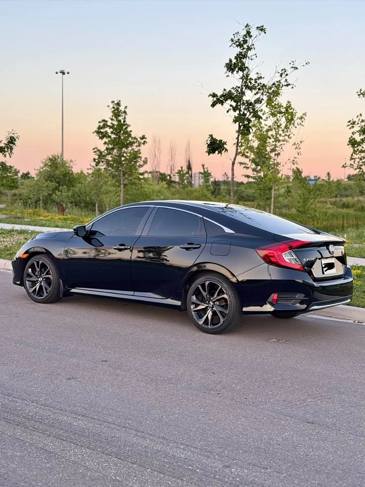 HONDA CIVIC 2021