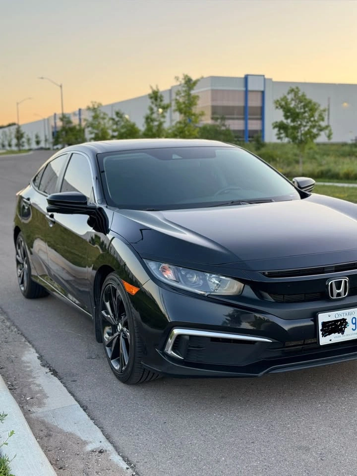 HONDA CIVIC 2021 - photo 2
