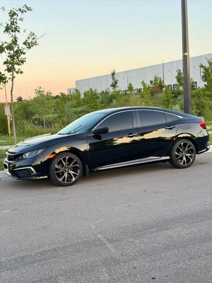 HONDA CIVIC 2021 - photo 5