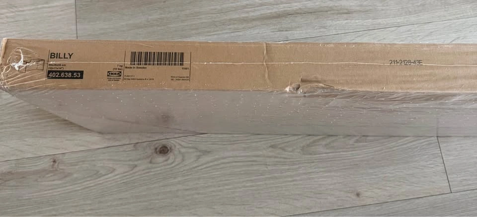 IKEA Billy Bookshelf Height Extension Unit Brand New! - photo 2