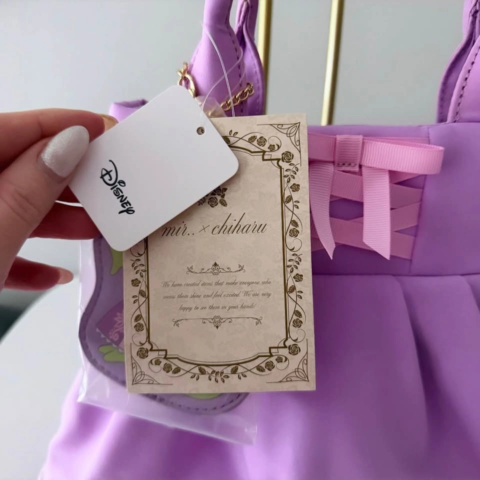 NWT Tangled Rapunzel Pascal Disney Princess Purse Bag - photo 2