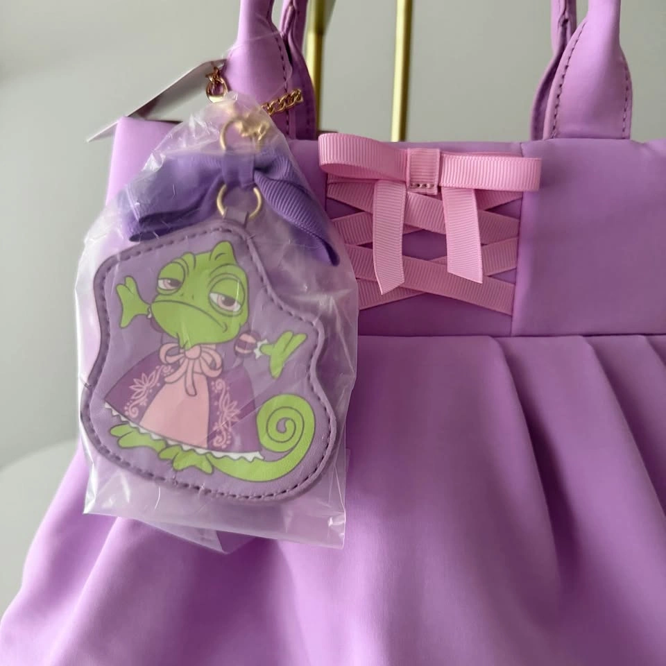 NWT Tangled Rapunzel Pascal Disney Princess Purse Bag - photo 4