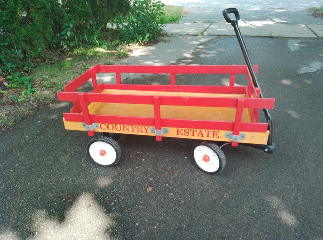 Little Red Wagon (vintage)