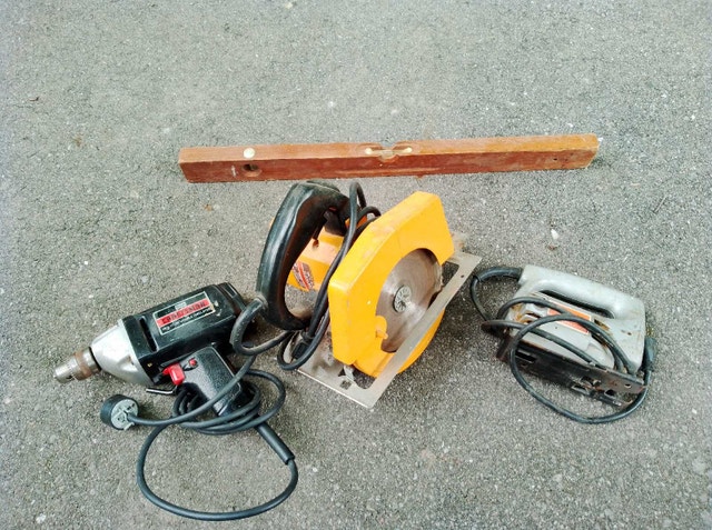 Vintage power tools