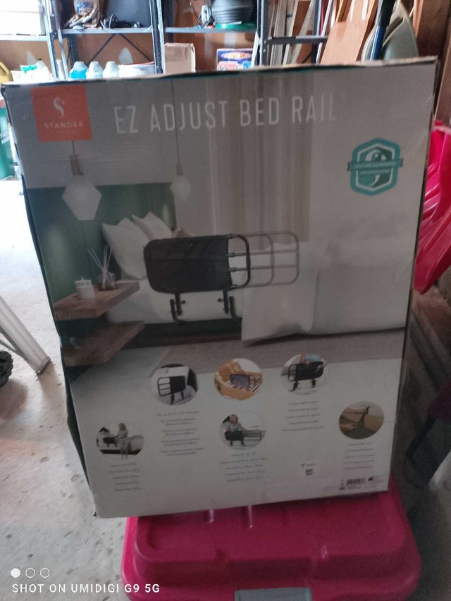 Stander EZ Adjust Bed Rail