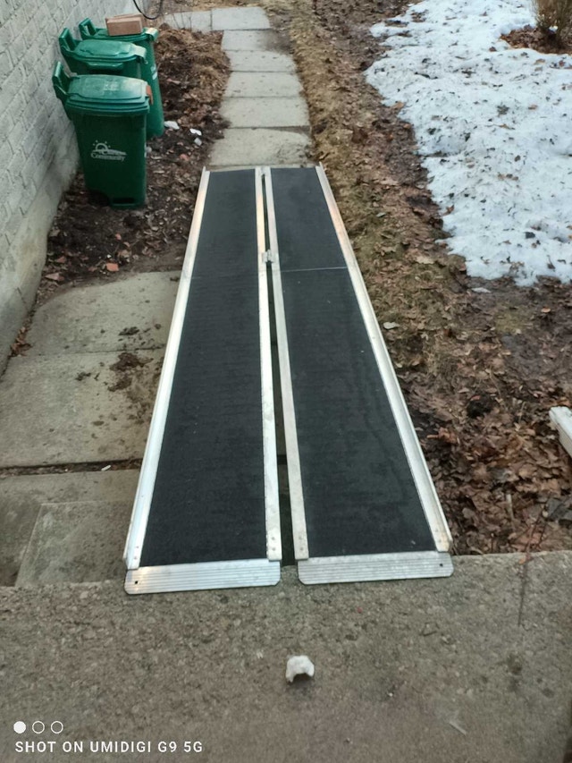 Wheelchair Ramp