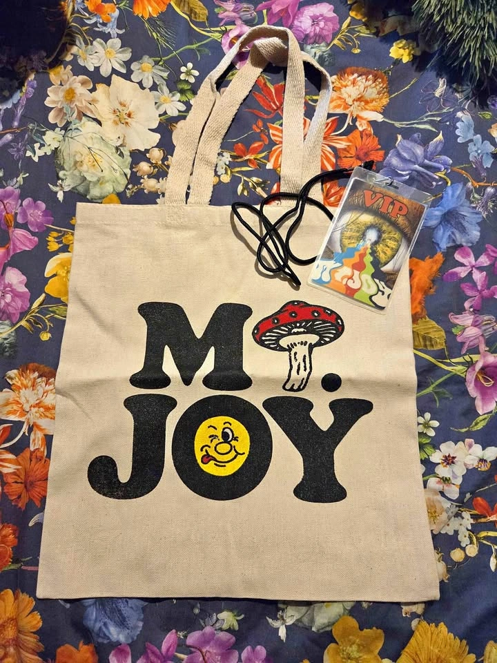 Brand New Mt. Joy Tote Bag + Cool VIP Laminate