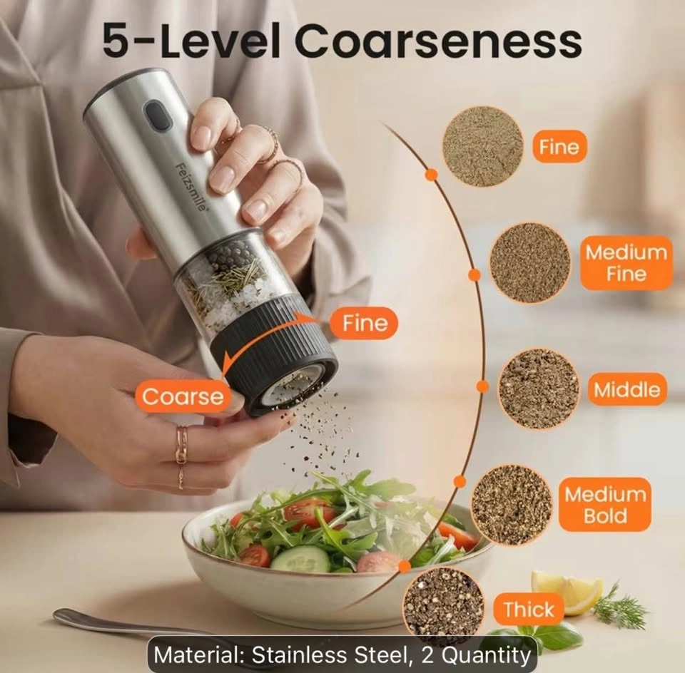 Electric salt/pepper grinder - photo 2