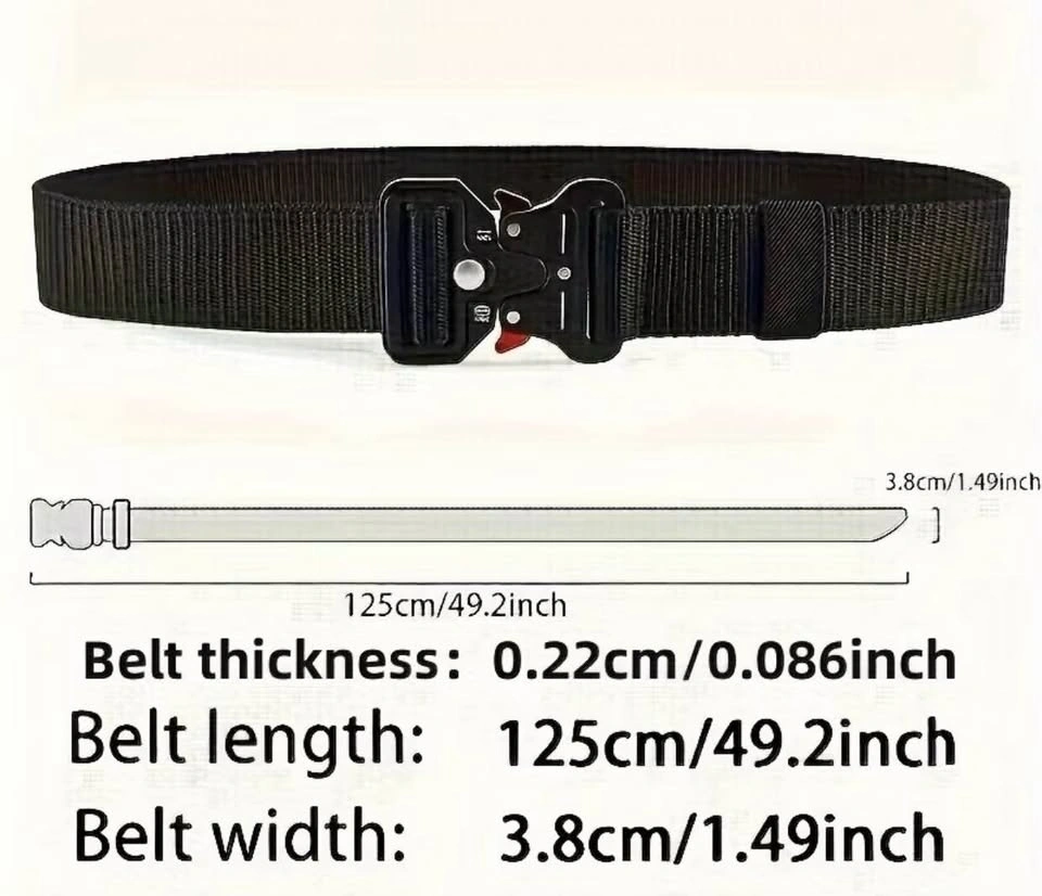 Men belt - photo 2