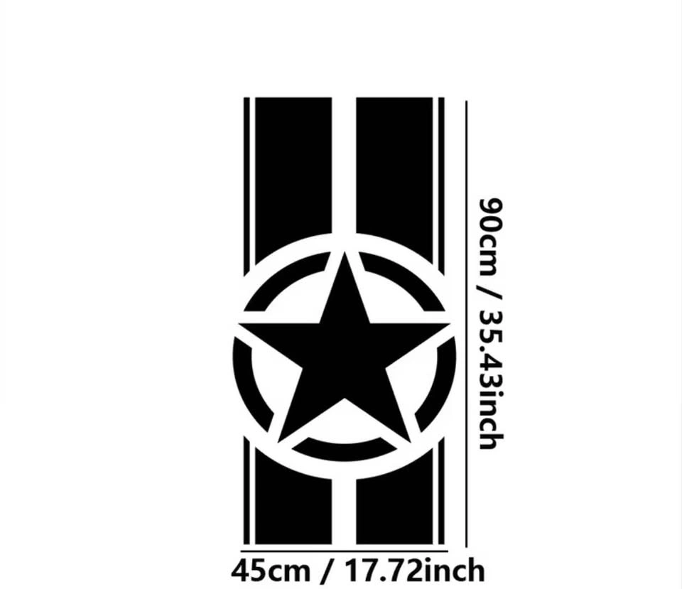 Hood sticker - photo 2