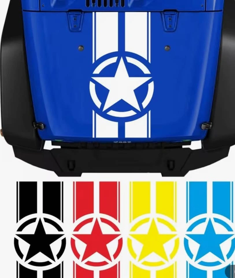 Hood sticker - photo 3