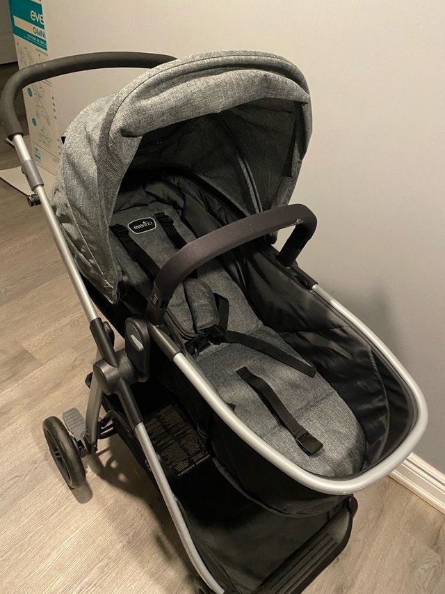 Evenflo Omni Plus Modular Travel System — Stroller + Car Seat - photo 2