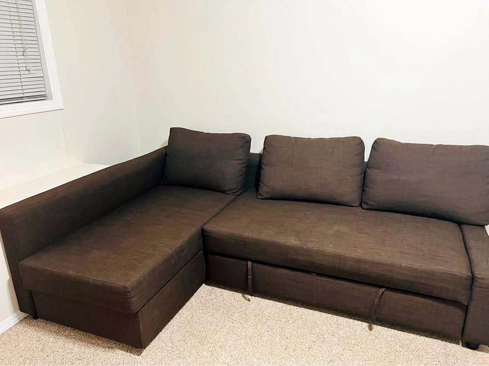 Moving sale: IKEA FRIHETEN Sleeper Sectional Sofa