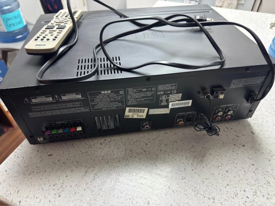RCA RT2770 Home Theatre Receiver and subwoofer - photo 2