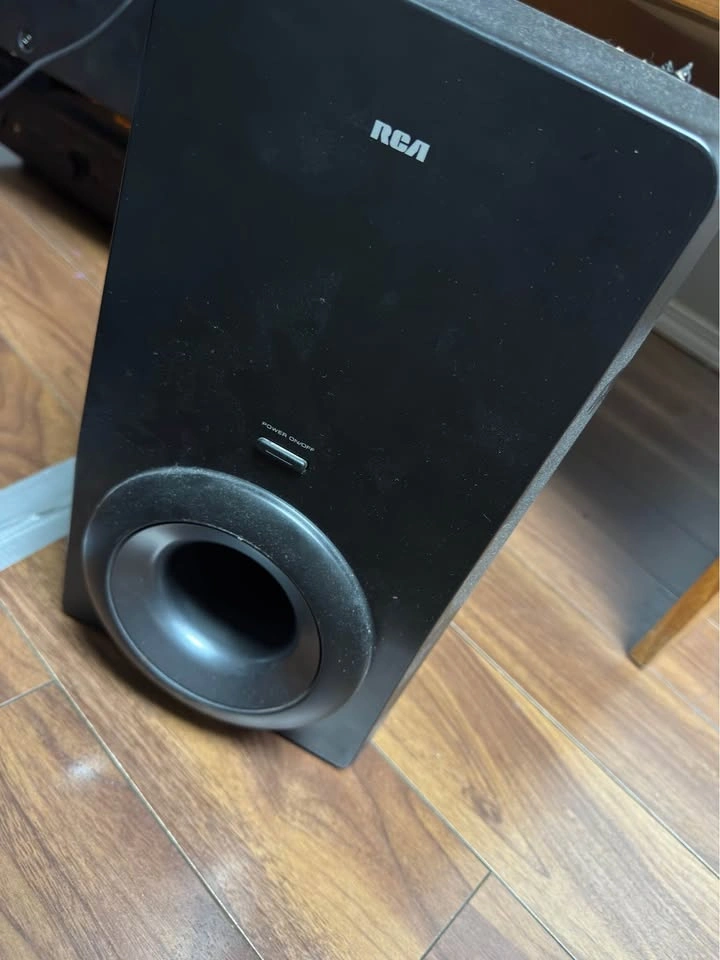 RCA RT2770 Home Theatre Receiver and subwoofer - photo 3