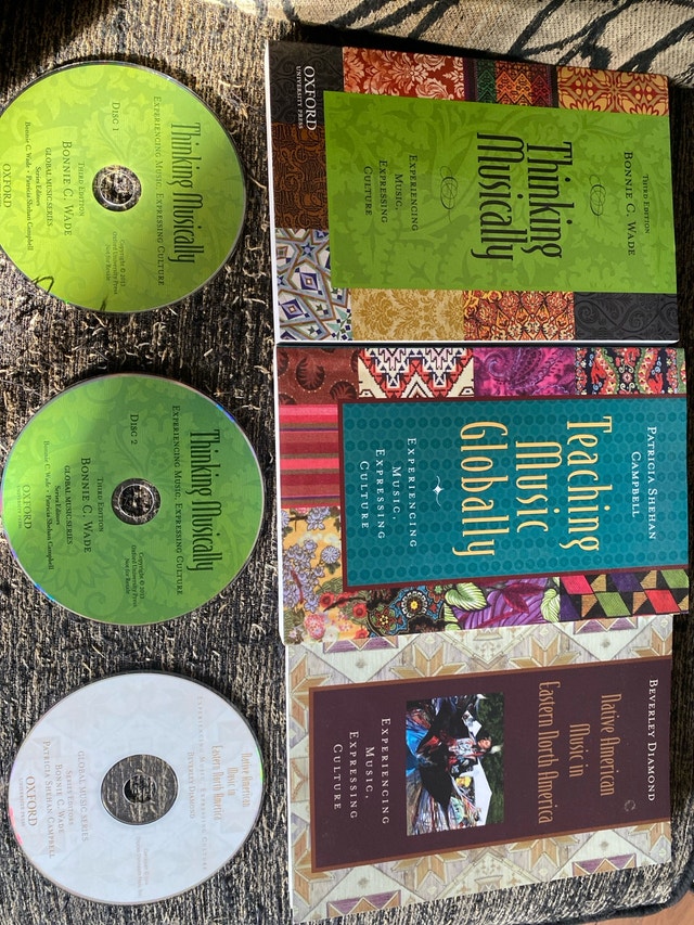 Oxford Experiencing Music Expressing Culture Series