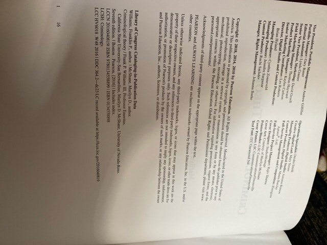 Pearson Criminological Theory 7th Edition - photo 3