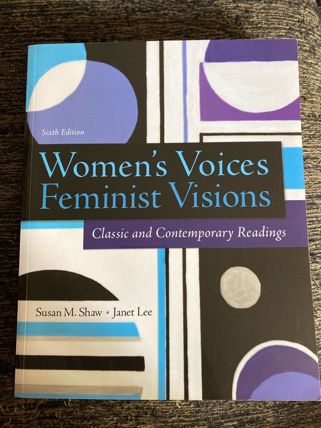 McGraw Hill Women's Voices Feminist Visions Textbook