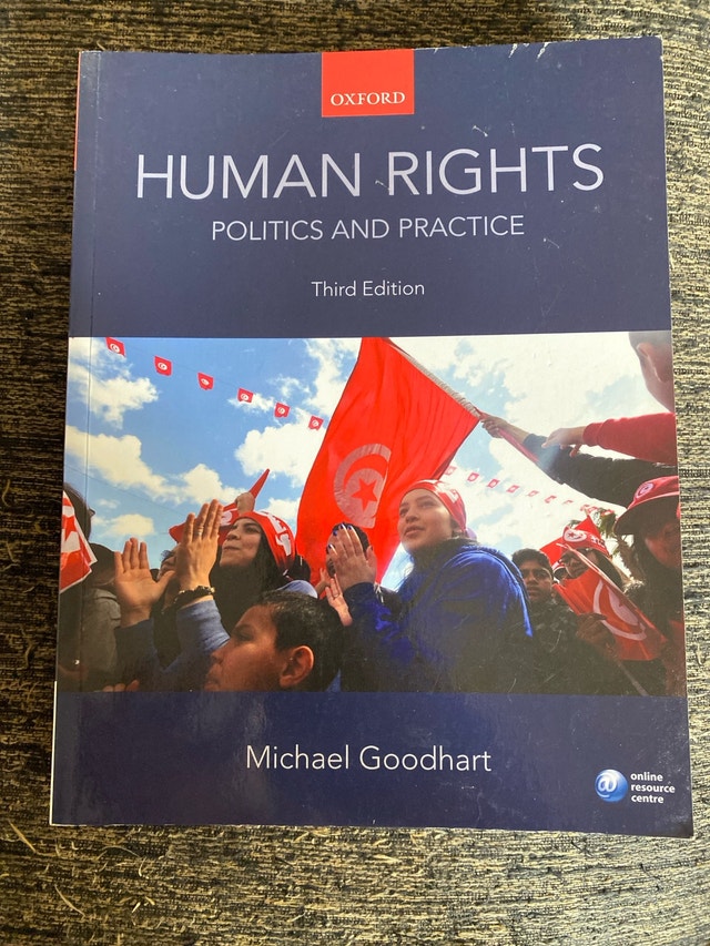 Oxford Human Rights: Politics and Practice Third Edition