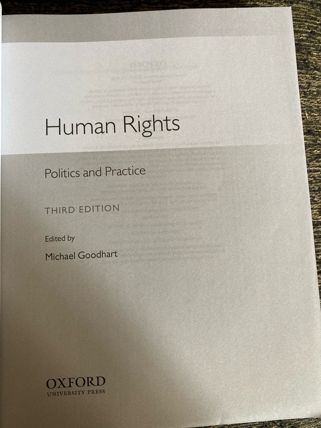 Oxford Human Rights: Politics and Practice Third Edition - photo 2